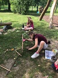 ŠD - land art - obrázek číslo: 7