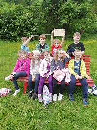 1.třída - Den dětí a cesta za pokladem - obrázek číslo: 1