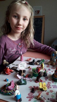 Nové fotky od Helenky - obrázek číslo: 6