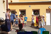 Pasování prvňáčků - obrázek číslo: 60