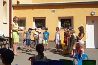 Pasování prvňáčků - obrázek číslo: 65