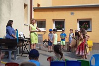 Pasování prvňáčků - obrázek číslo: 79