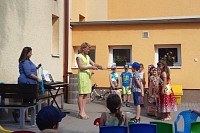 Pasování prvňáčků - obrázek číslo: 81