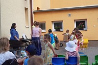 Pasování prvňáčků - obrázek číslo: 87