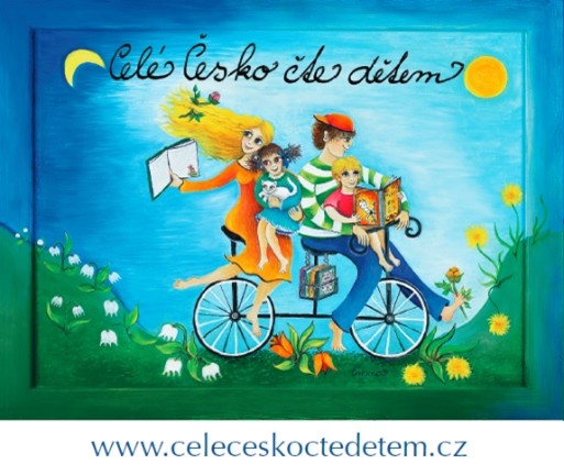 Celé Česko čte dětem.