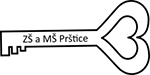 logo ZŠ a MŠ Prštice - zobrazuje klíč